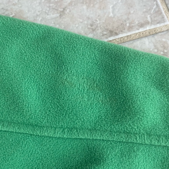 The North Face Green Fleece Full Zip Jacket - Picture 6 of 7